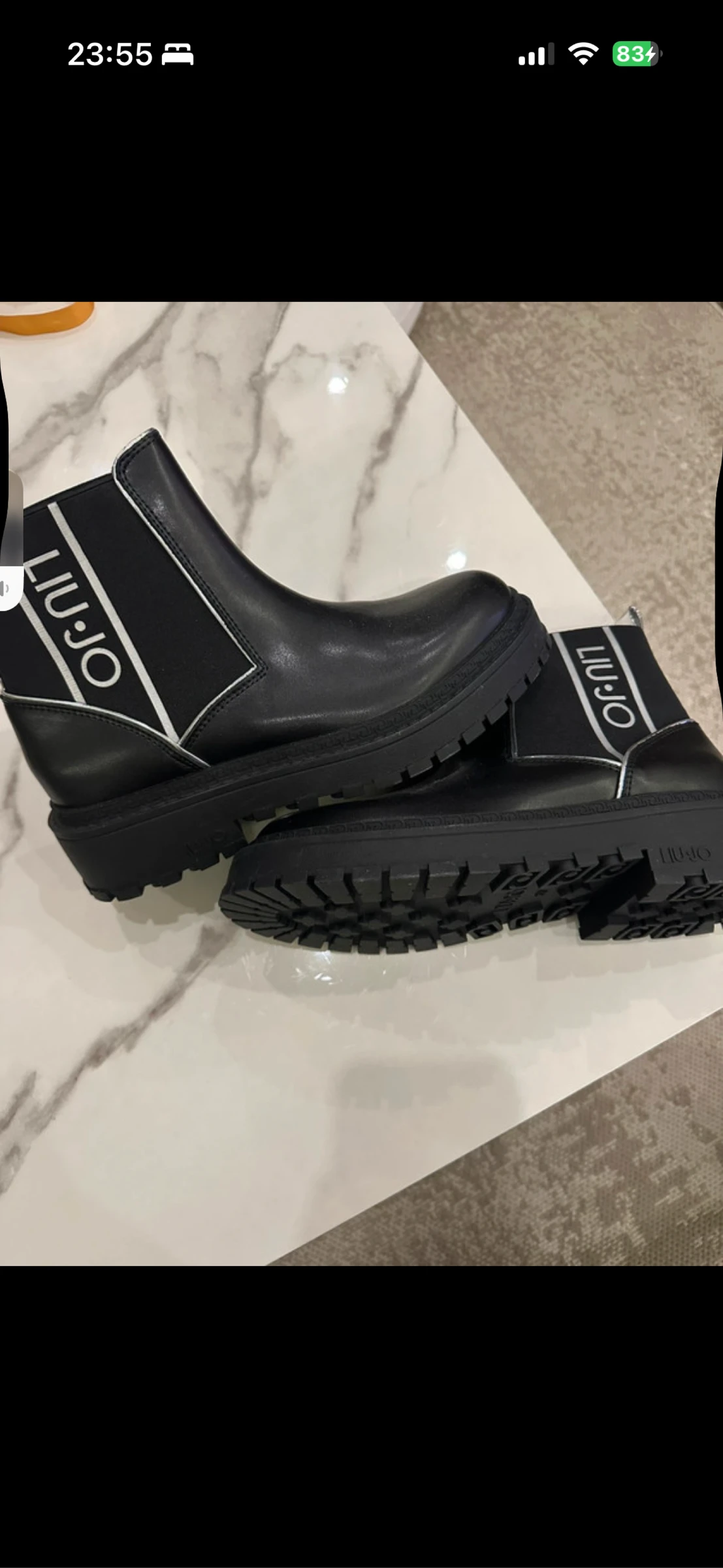 Botas Liu Jo pretas 